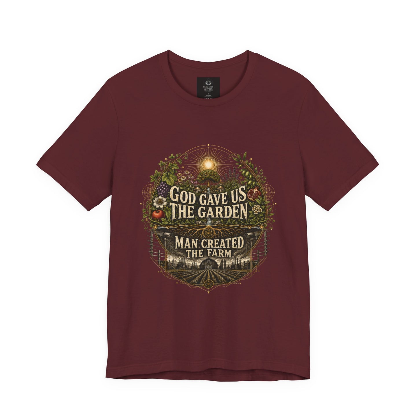 God Gave Us The Garden Tee