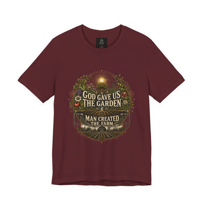 God Gave Us The Garden Tee