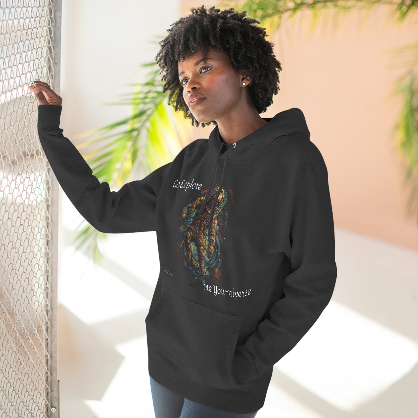 Explore the You-niverse Within Premium Hoodie