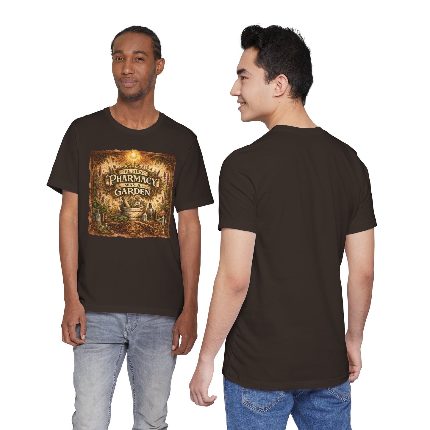 The First Pharmacy Was a Garden Tee