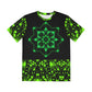 Sacred Splatter Polyester Tee (AOP)