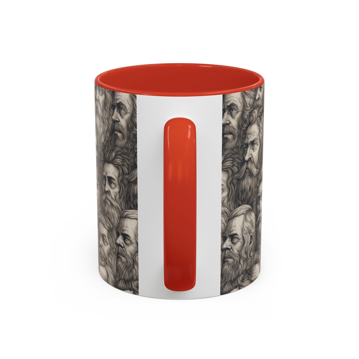 Bearded Geniuses Mug – Drink Like a Philosopher