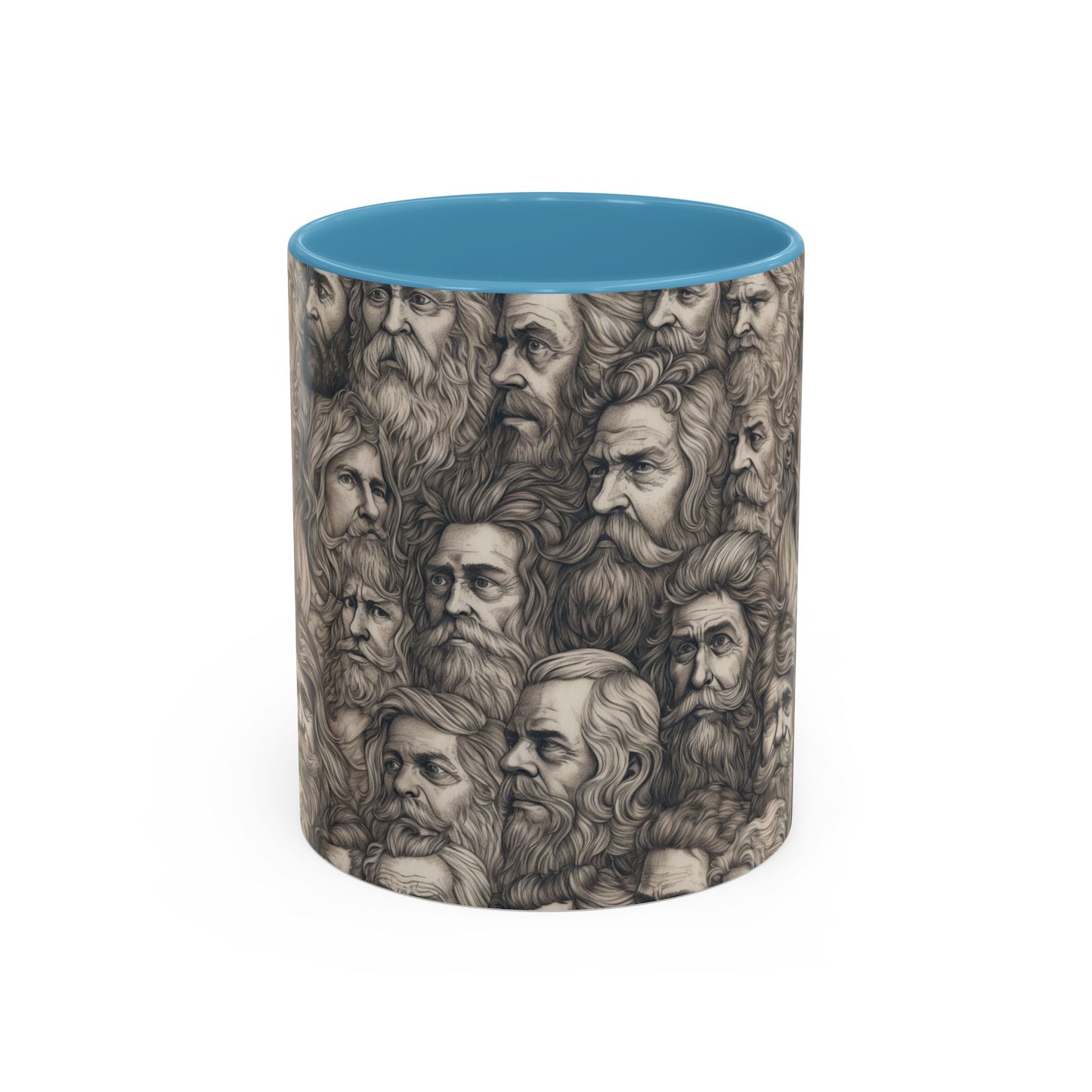 Bearded Geniuses Mug – Drink Like a Philosopher