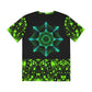 Sacred Splatter Polyester Tee (AOP)