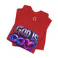 God is Infinite Love Cyberpunk Tee