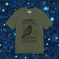 Crows Before Bros – Support Your Local Murder Tee