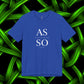 As Above So Below (IYKYK) Minimalist Philosophy T-Shirt
