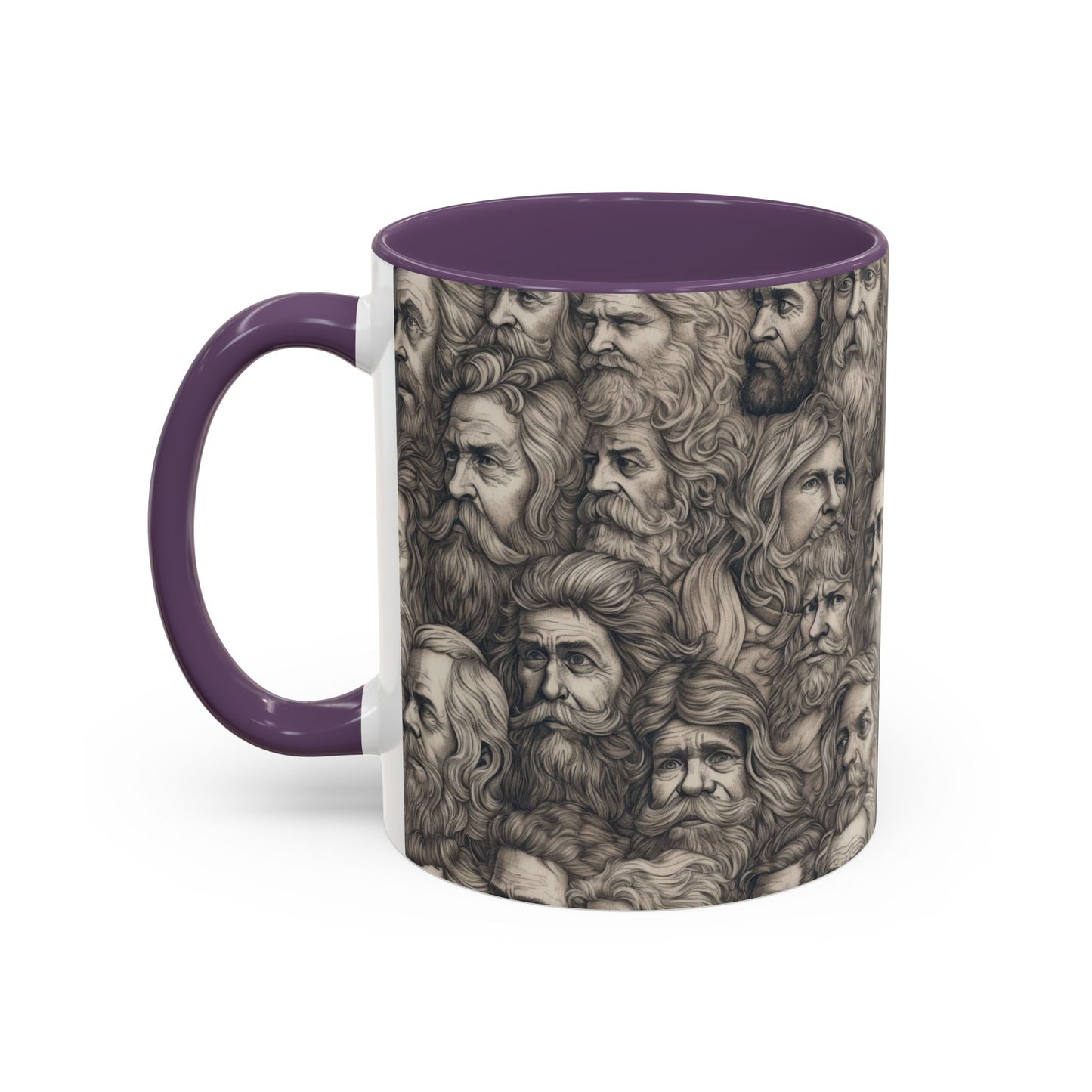 Bearded Geniuses Mug – Drink Like a Philosopher