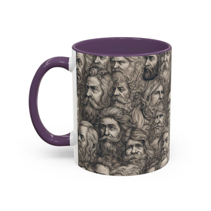 Bearded Geniuses Mug – Drink Like a Philosopher