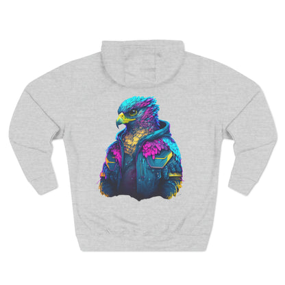 "Falcon Actual" Blue Falcon Hoodie