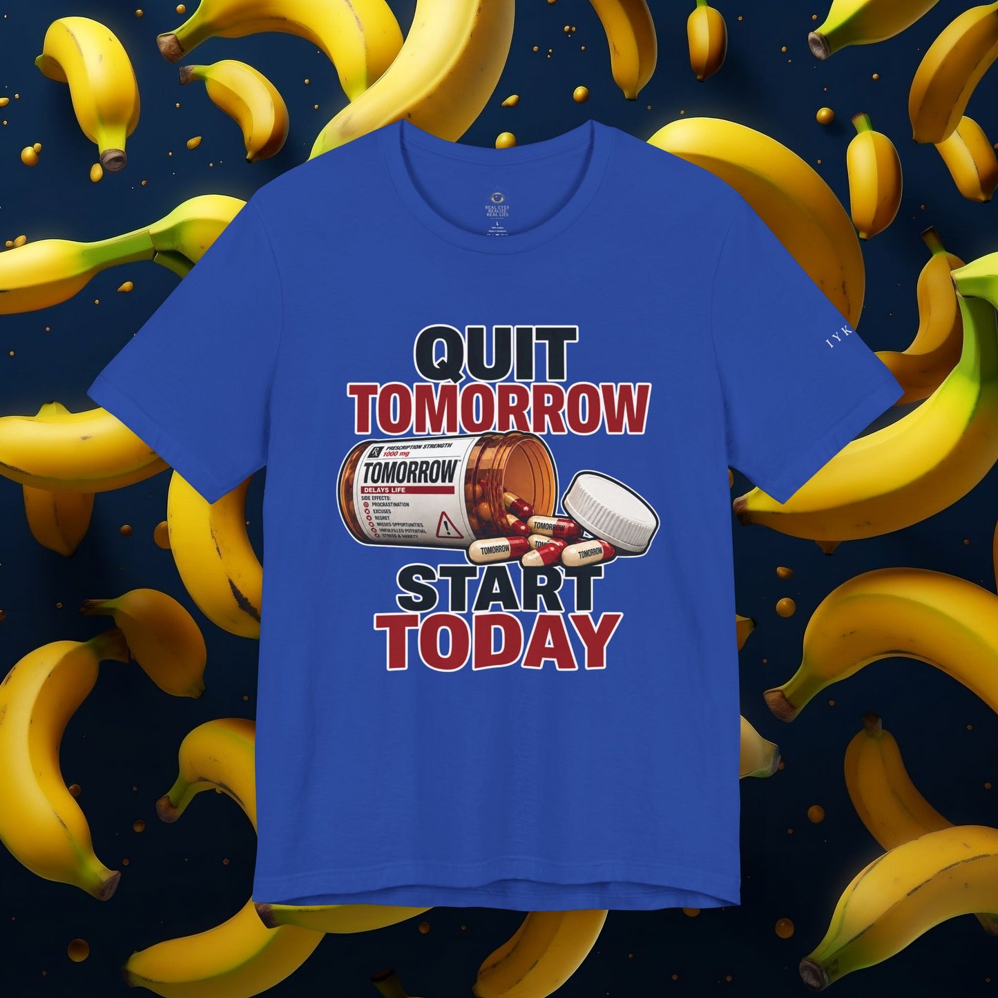 Quit Tomorrow. Start Today. Tee
