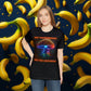 Eat Mushrooms, See the Universe Mushroom tee
