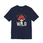 Raise Em Wild Mushroom T-Shirt | Amanita Mushroom Graphic Tee | Mushroom Forager Shirt | Slay Pharma Streetwear