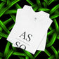 As Above So Below (IYKYK) Minimalist Philosophy T-Shirt