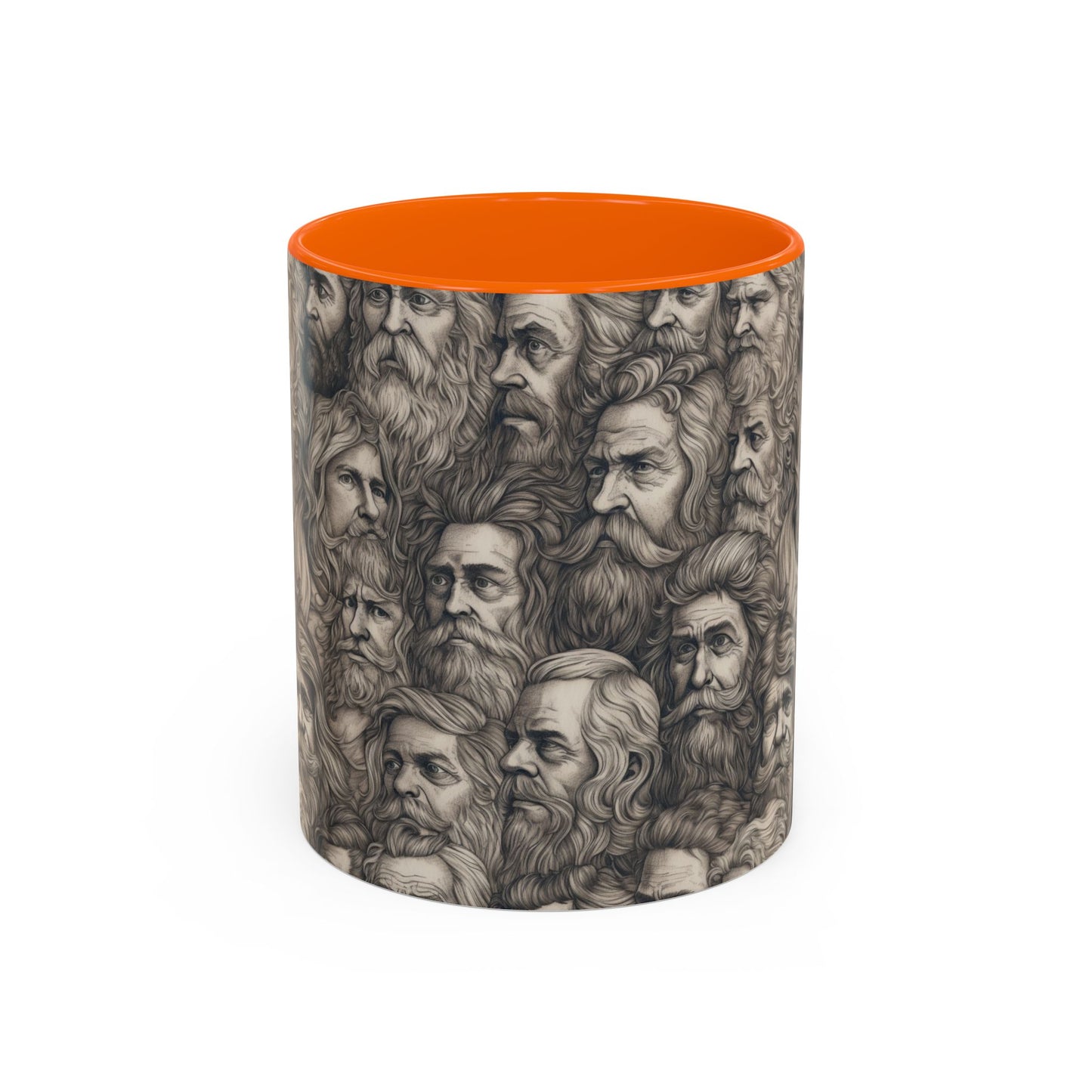 Bearded Geniuses Mug – Drink Like a Philosopher