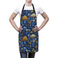 Magic Mushroom Menagerie cooking apron