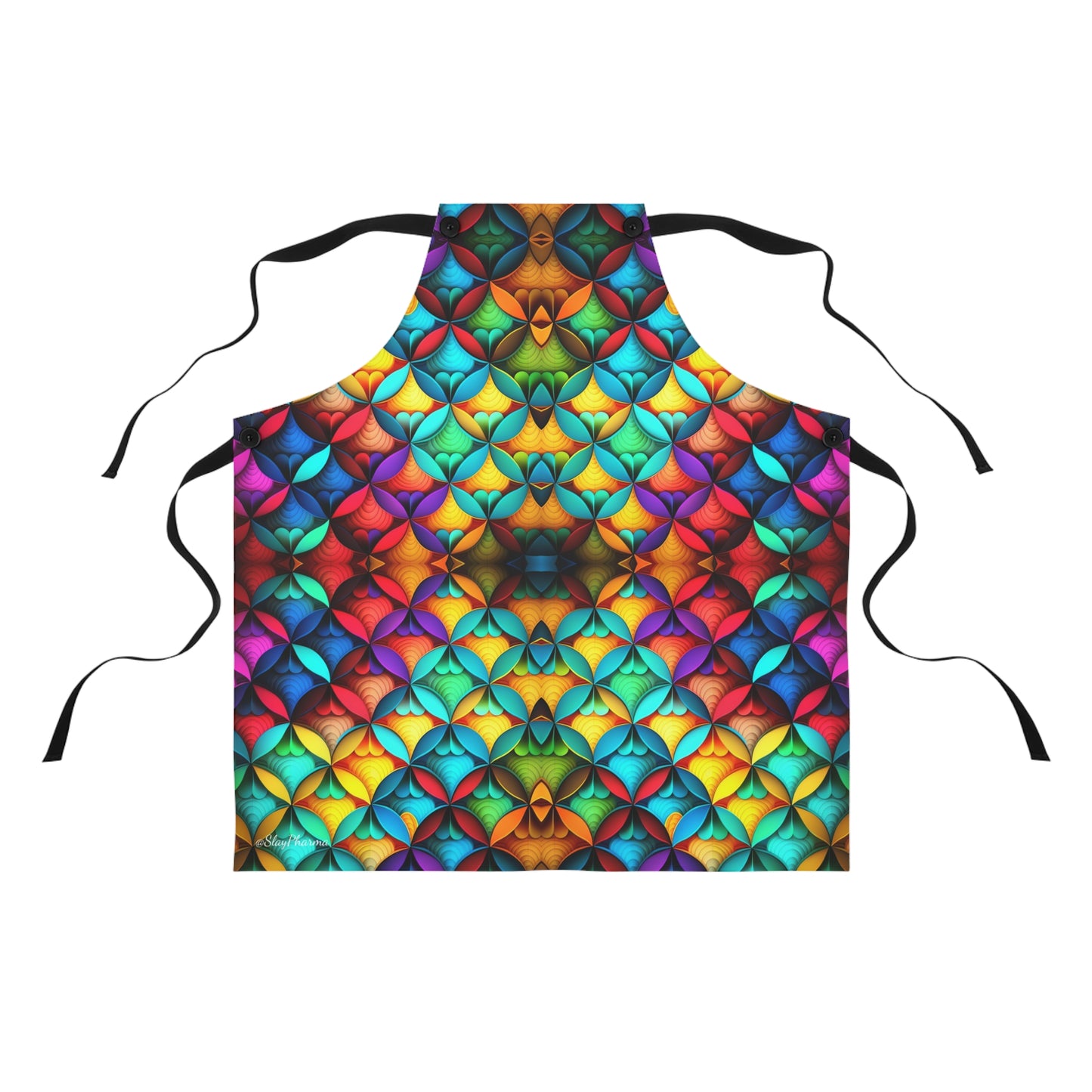 Neon Lights Festival Apron