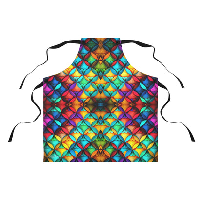 Neon Lights Festival Apron