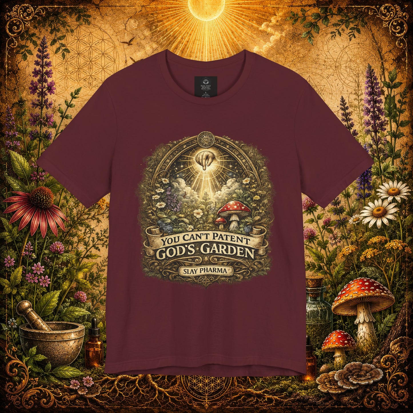 You Can't Patent God's Garden Tee