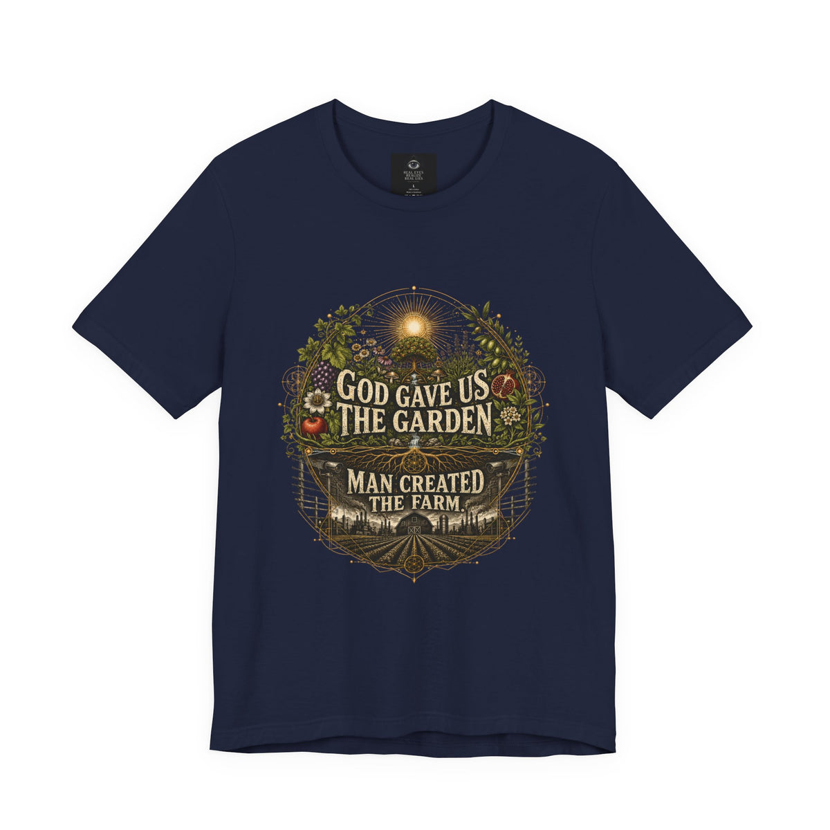 God Gave Us The Garden Tee