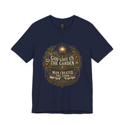 God Gave Us The Garden Tee