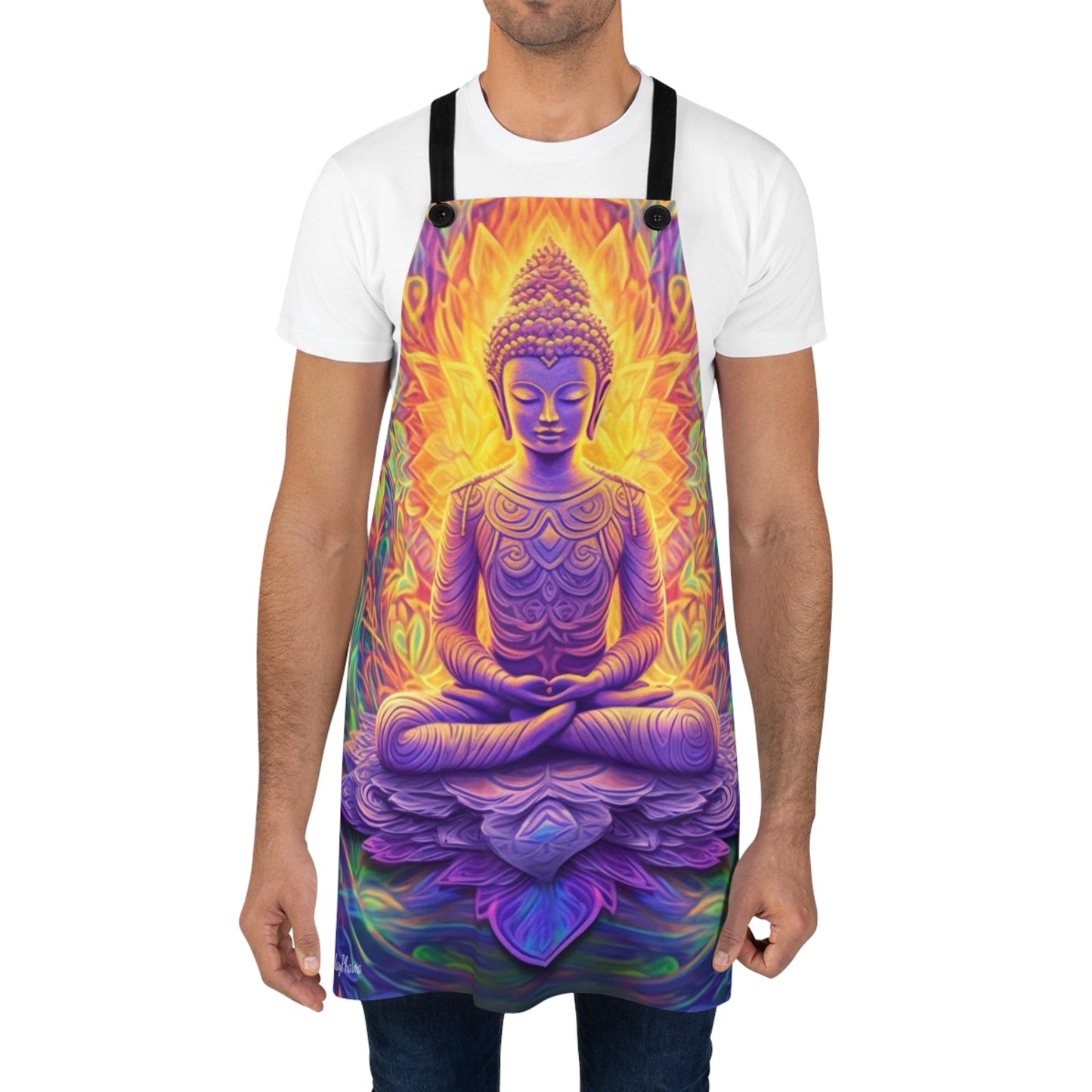 Keep Calm and Cook Organic (KCCO) Buddah Apron