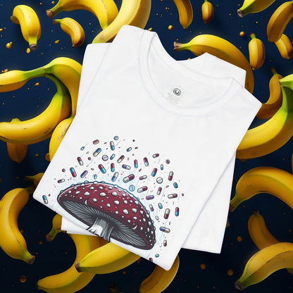 Slay Pharma Stop the Reign Mushroom Tee