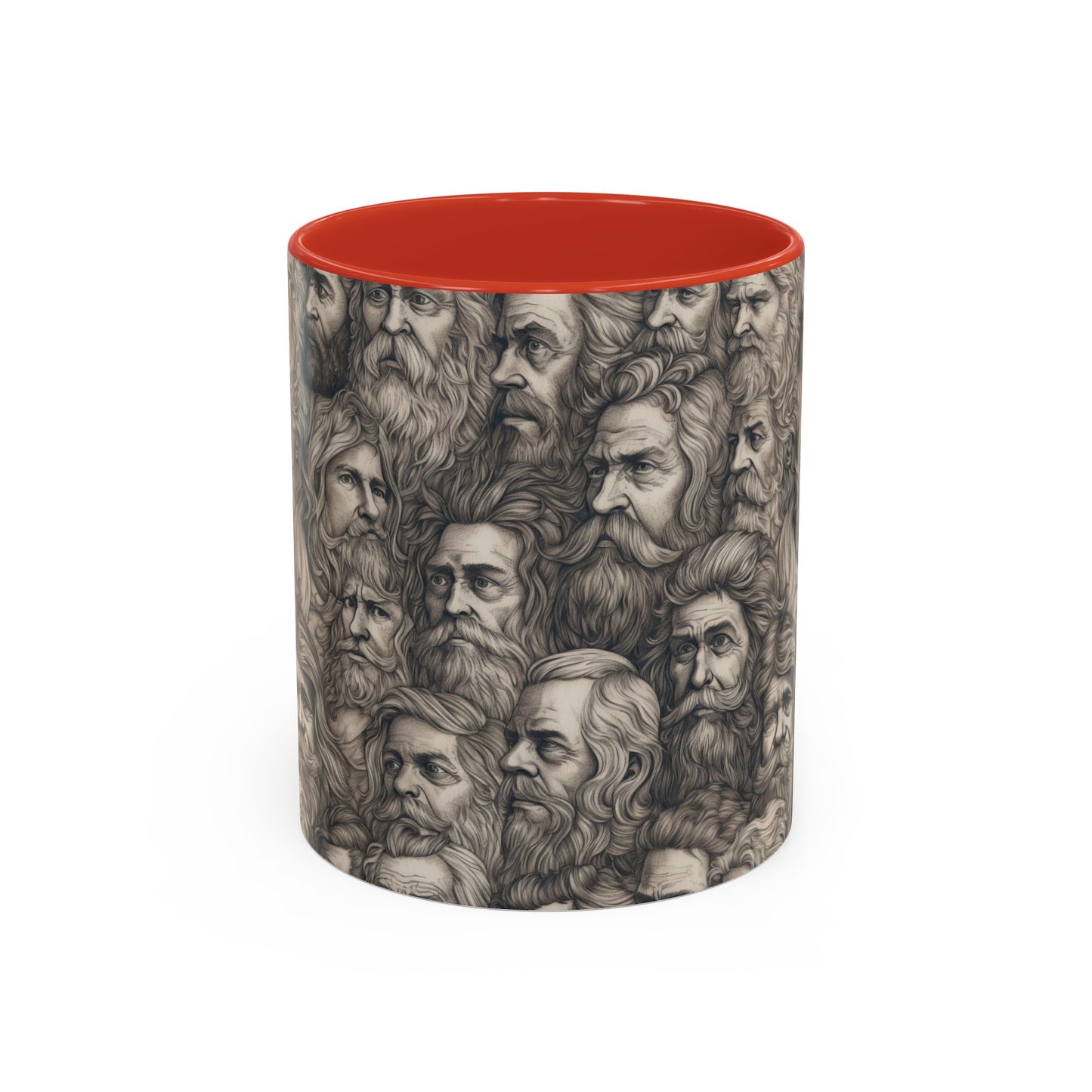 Bearded Geniuses Mug – Drink Like a Philosopher