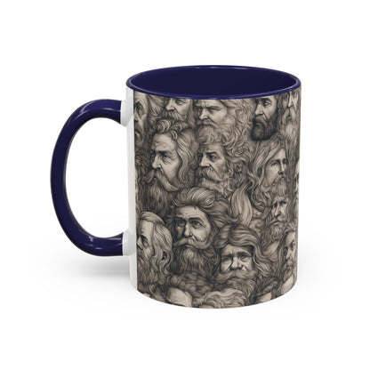 Bearded Geniuses Mug – Drink Like a Philosopher