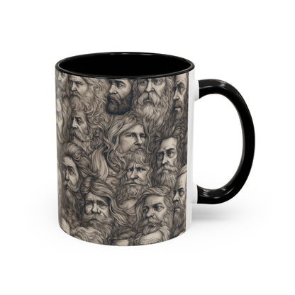 Bearded Geniuses Mug – Drink Like a Philosopher