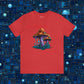 Eat Mushrooms, See the Universe Mushroom tee #1
