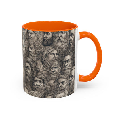 Bearded Geniuses Mug – Drink Like a Philosopher