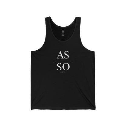As Above So Below (IYKYK) Minimalist Philosophy Tank Top