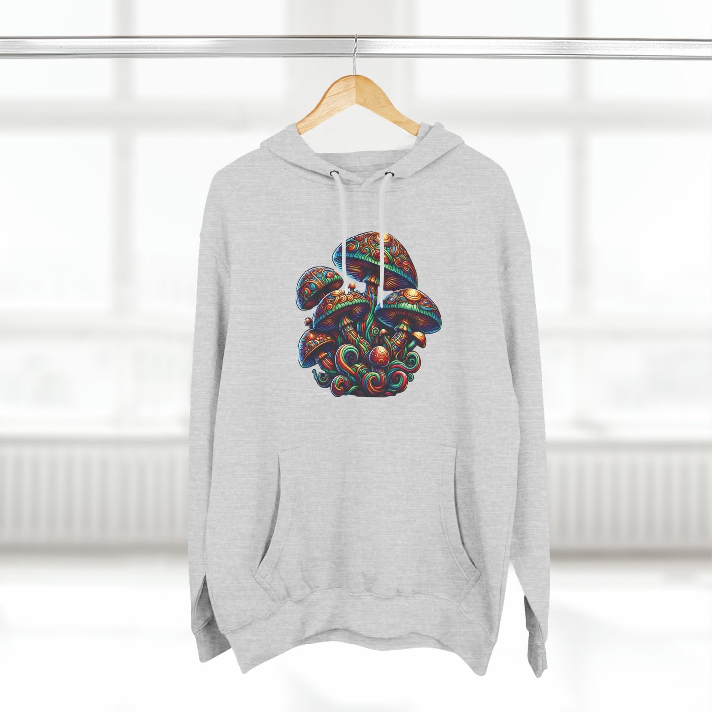 The Magic of Mushrooms Pullover Hoodie