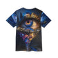 🔮 All-Seeing Nature Tee – The Vision Beyond the Veil 🔮