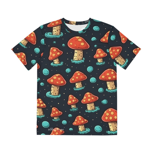 Mushrooms on Ice Tee