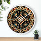Desert Harmony Geometric Navajo-Inspired Wall Clock