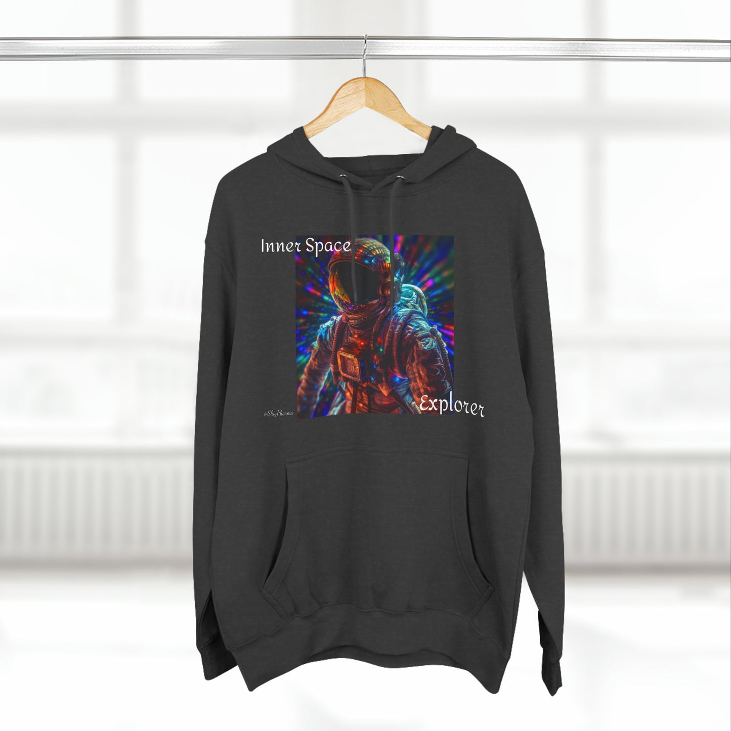 Inner Space Explorer Premium Hoodie