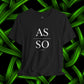 As Above So Below (IYKYK) Minimalist Philosophy T-Shirt