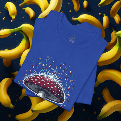 Slay Pharma Stop the Reign Mushroom Tee