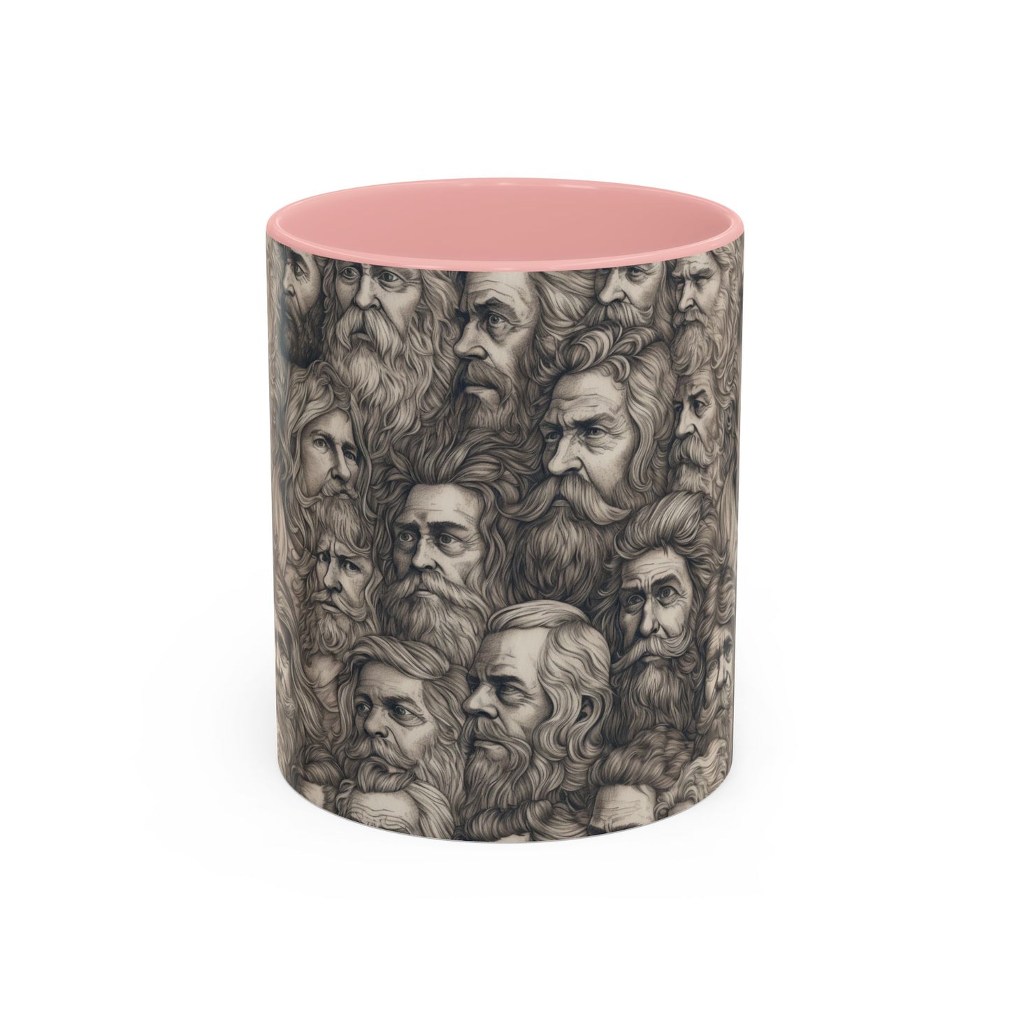 Bearded Geniuses Mug – Drink Like a Philosopher