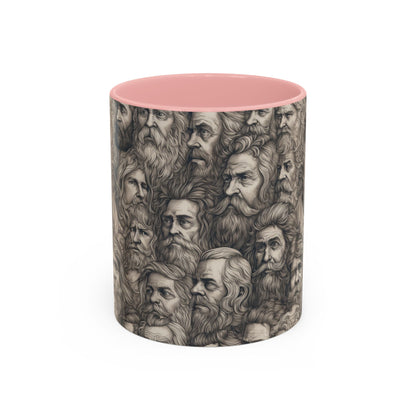 Bearded Geniuses Mug – Drink Like a Philosopher