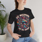 Eat Mushrooms See the Universe T-Shirt | Psychedelic Mushroom Graphic Tee | Trippy Fungi Shirt | Slay Pharma Streetwear