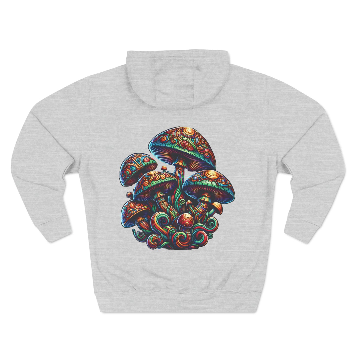 Mushrooms illusions hoodie #2