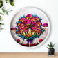 Mushroom Mystique 10" Wall clock #2