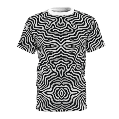 Hypnotic Mirage – Optical Illusion Unisex Tee