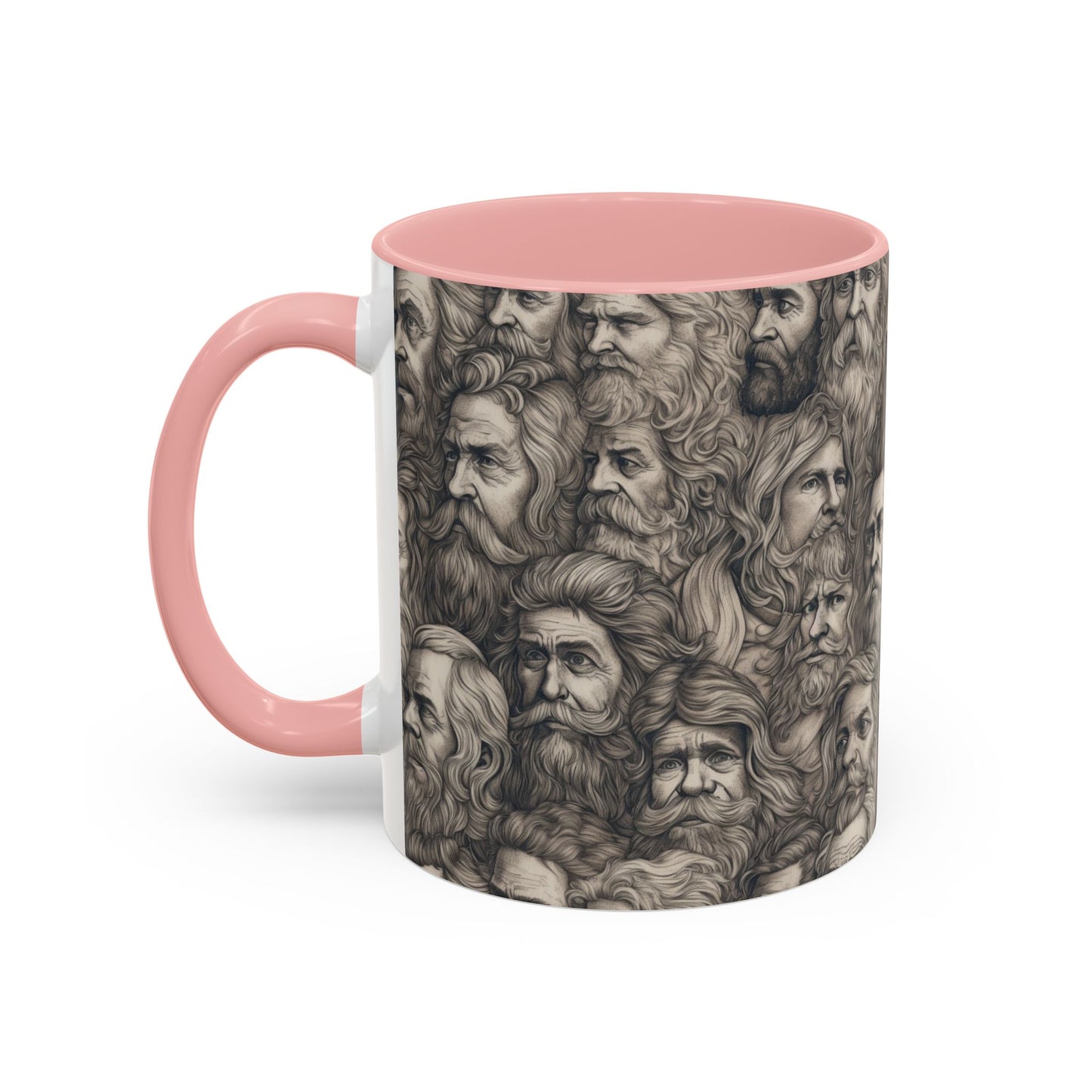 Bearded Geniuses Mug – Drink Like a Philosopher