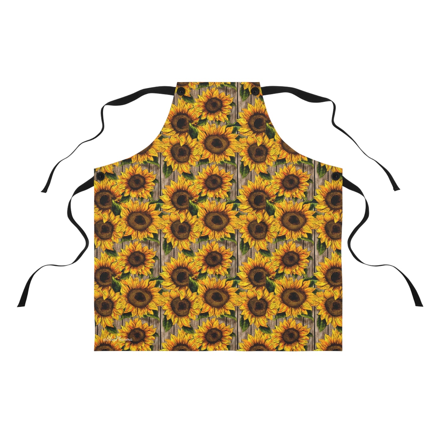 Summer Sunflower apron