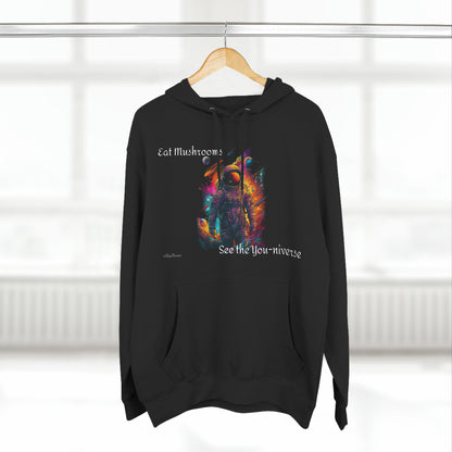 Eat Mushrooms See the You-niverse Premium Hoodie #2