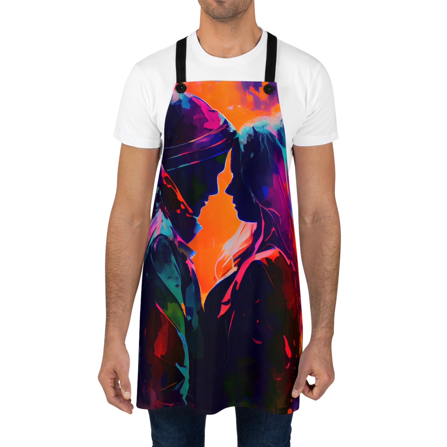 Lovers in the Kitchen Apron